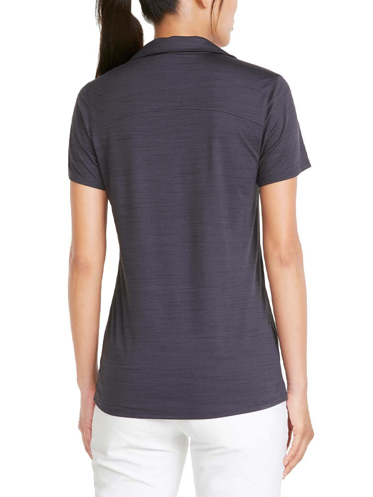 Puma Women's CLOUDSPUN Coast Golf Polo Navy Blazer GolfBox